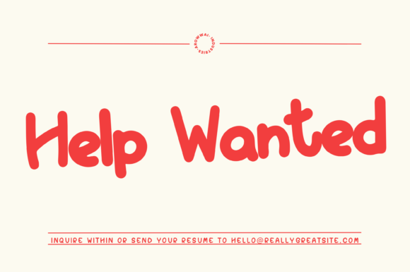 Bubble Gum Font - Preview 5