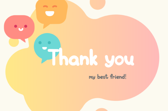 Bubble Gum Font - Preview 6
