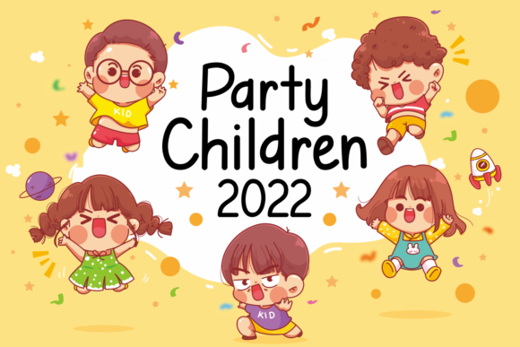 Chubby Nabila Font - Preview 1