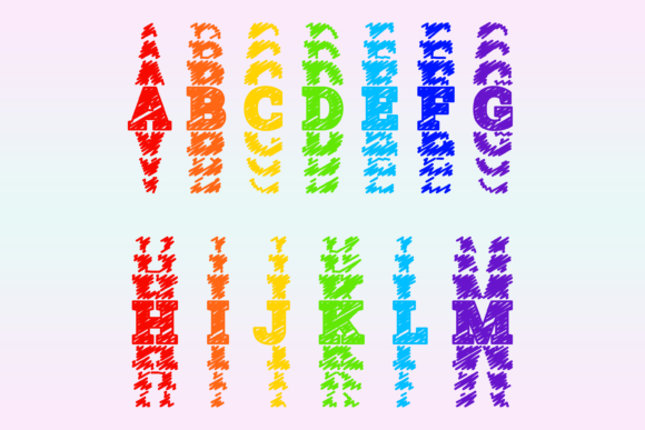 Crayon Font - Preview 1