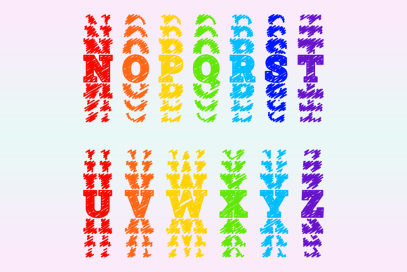 Crayon Font - Preview 2