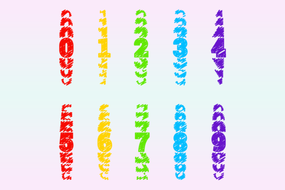 Crayon Font - Preview 3