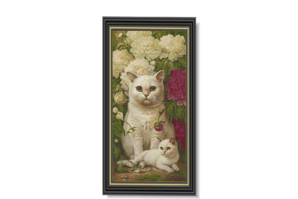 Cross Stitch Patterns Cats 45