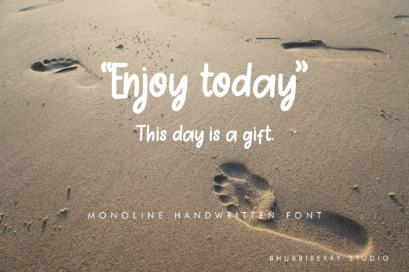 Elnino KIddy Font PNG with transparent background - Preview 1