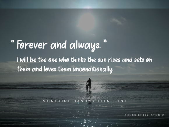 Elnino KIddy Font PNG with transparent background - Preview 2