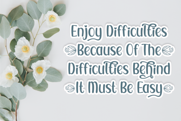 Emika Danely Font - Preview 3