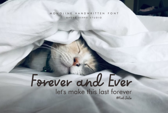 Freeya Font - Preview 1