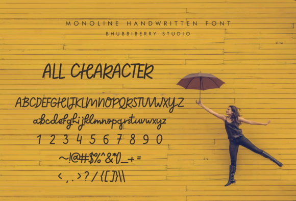 Freeya Font - Preview 5