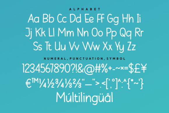 Hello Sphinx Font - Preview 3
