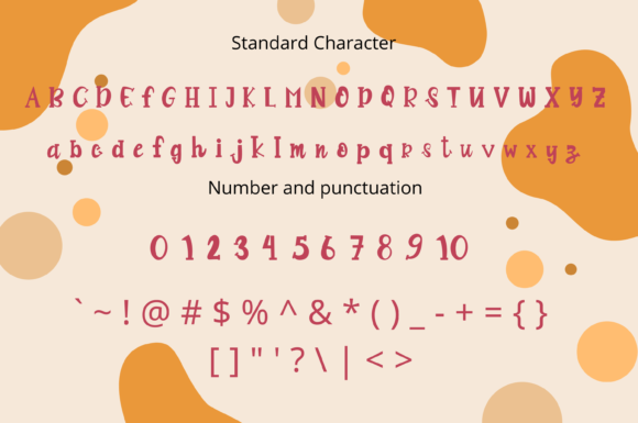 Lemonade Organic Font font preview - 1