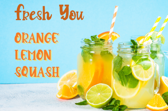 Lemonade Organic Font font preview - 2