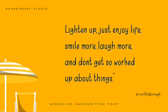 Little Parrot Font PNG with transparent background - Preview 3
