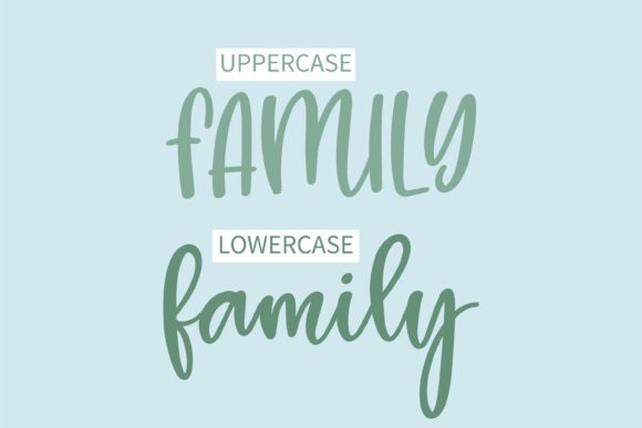 Marcia Font PNG with transparent background - Preview 1
