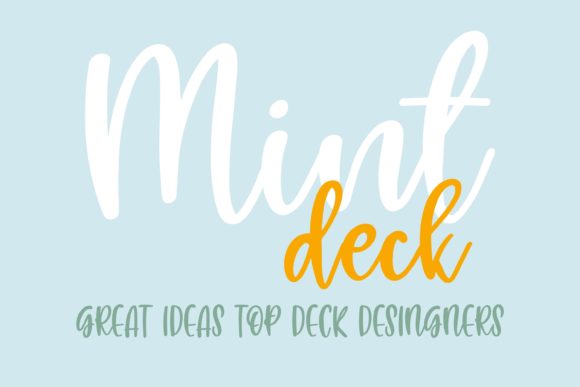 Marcia Font PNG with transparent background - Preview 3