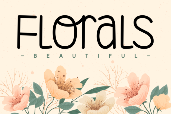 Mini and Mono Font PNG with transparent background - Preview 1