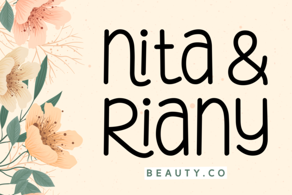 Mini and Mono Font PNG with transparent background - Preview 2