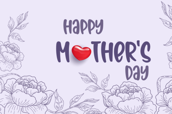 Mother Smile Font PNG with transparent background - Preview 1