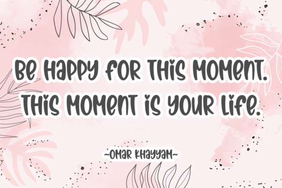 Mother Smile Font PNG with transparent background - Preview 2