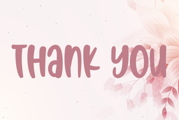 Mother Smile Font PNG with transparent background - Preview 4
