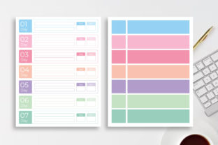 Notebook Printable Paper Kdp Interior Graphic by Bliss Wraps · Creative ...