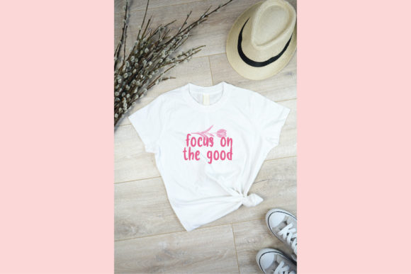 Pink Tulip Font PNG with transparent background - Preview 2