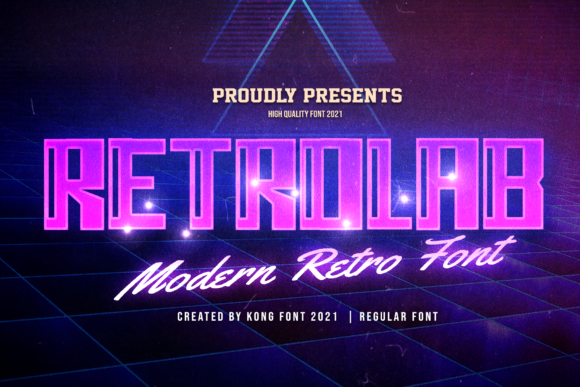 Retro Lab Fonts