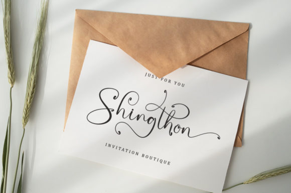 Salgitha Font PNG with transparent background - Preview 4