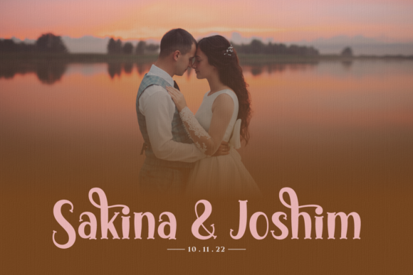 Shalye Font PNG with transparent background - Preview 2