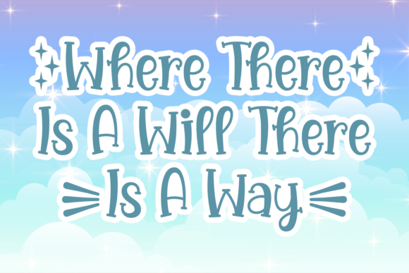 Sheyla Blacky Font PNG with transparent background - Preview 2