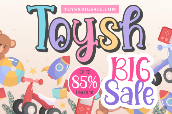 Sheyla Blacky Font PNG with transparent background - Preview 3