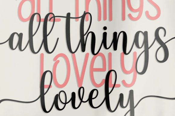 Smith Family Font PNG with transparent background - Preview 1