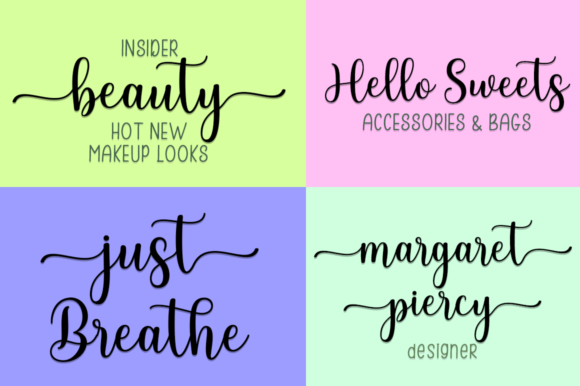 Smith Family Font PNG with transparent background - Preview 6