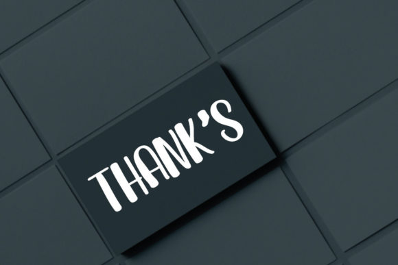 Smooth Chocolate Font PNG with transparent background - Preview 4