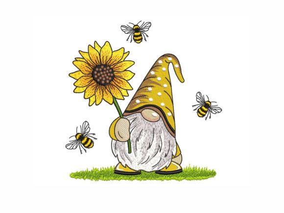 Sunflower Gnome