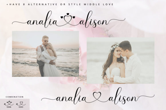 Adelia Rehan Font - Preview 1