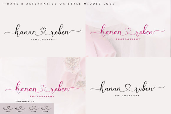Adelia Rehan Font - Preview 3