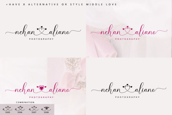 Adelia Rehan Font - Preview 4
