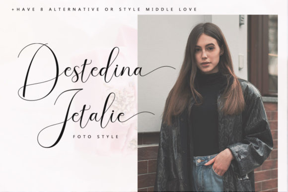 Adelia Rehan Font - Preview 6
