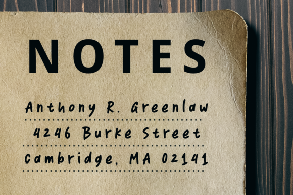 Apple Village Font - Preview 2
