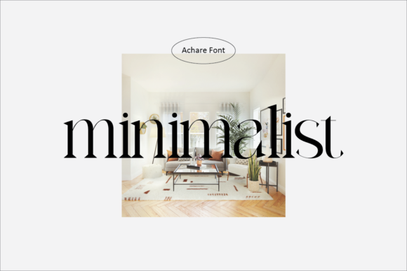 Archare Font - Preview 4