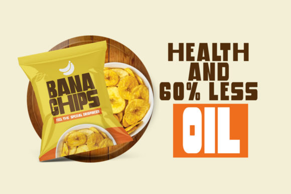 Banana Chips Font - Preview 1