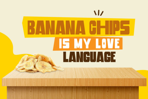 Banana Chips Font - Preview 2