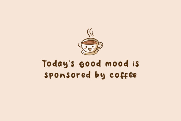 Coffee Extra Font - Preview 1