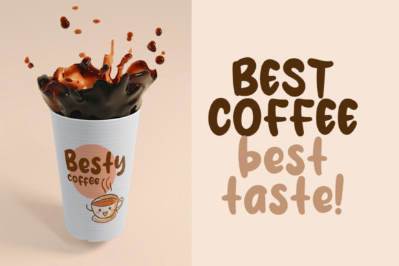 Coffee Extra Font - Preview 2