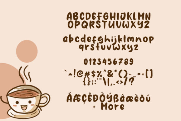 Coffee Extra Font - Preview 3
