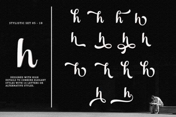 Darlington Font - Preview 2
