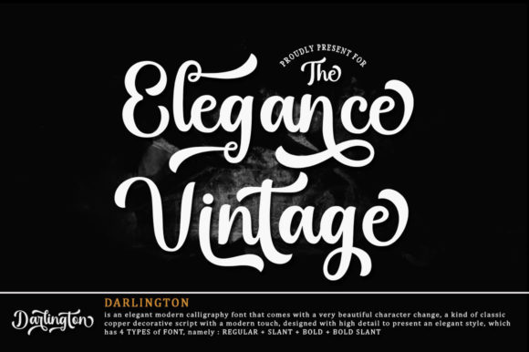 Darlington Font - Preview 5