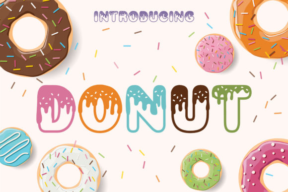 Donut Font