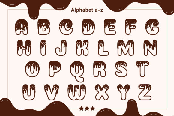 Donut Font - Preview 2