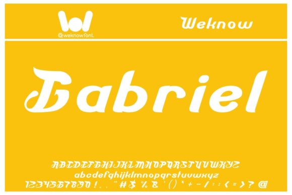Everyone Heart Font - Preview 4